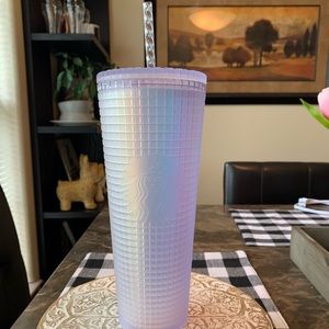 Starbucks iridescent tumbler